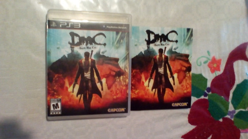 Dmc Devil May Cry Ps3 Juego Play Station 3 Semi Nuevo. (Usado)