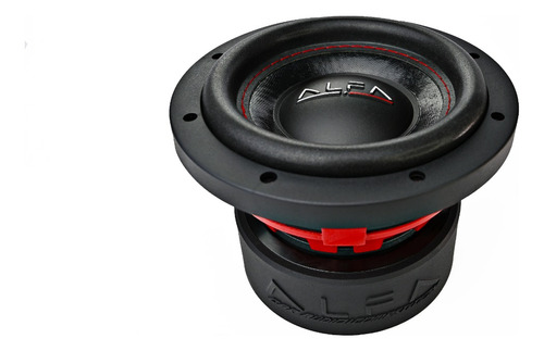 Sub-woofer Alfa Light 6.5 PuLG 300w Rms, Dual 4 Ohms,