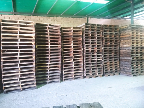 Paleta O Estiba De Madera Usada 120x120 (Usado)