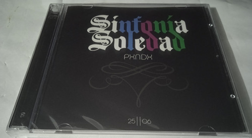Panda / Sinfonia Soledad / Cd+dvd Original Nuevo