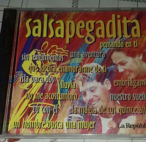 Salsa Pegadita Mexico Peru Yeyo Betty Embriagame Cd