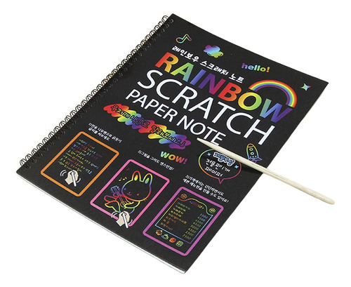 Scratch Arts Cuaderno De Dibujo Proyectos De Artes Y