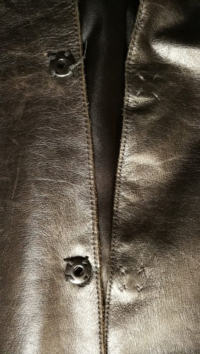 Tapado De Cuero Vacuno Impecable!