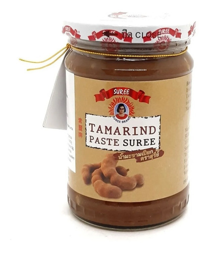 Pasta De Tamarindo 227g Marca Suree