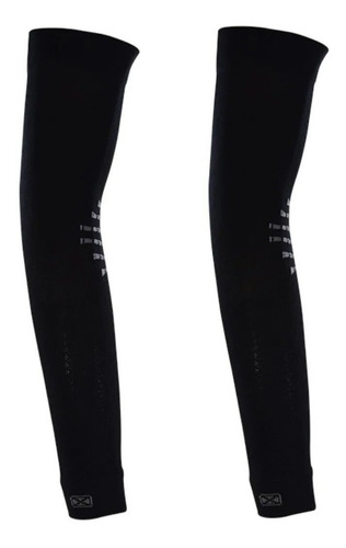 Imagen 2 de 8 de Mangas De Compresion Graduada 8-15 Mmhg Sox Running Basket