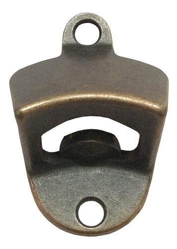 Imagen 1 de 3 de Destapador Abridor De Botella De Pared Metalico Vintage