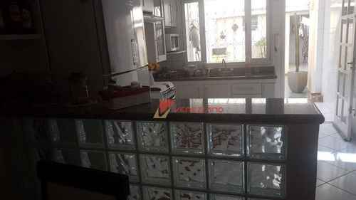 Casa Com 3 Dormitórios À Venda, 146 M² Por R$ 400.000,00 - Jardim Sonia - Piracicaba/sp - Ca0742