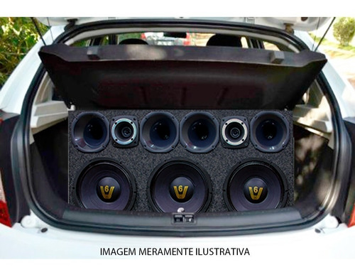 Caixa Som Automotivo Radio Bluetooth Usb Modulo Taramps