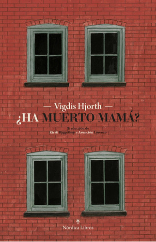 Libro Â¿ha Muerto Mama? - Hjorth, Vigdis