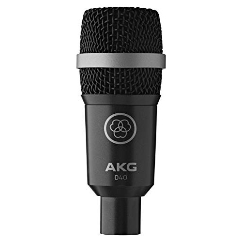 Micrófono Dinámico Instrumentos Akg D40.