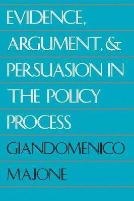 Libro Evidence, Argument, And Persuasion In The Policy Pr...