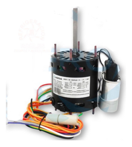 Motor Universal Coldtek Para Refrigeración