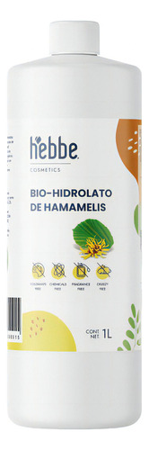 Hamamelis Agua Tónico Facial Puro Natural Hidrolato 5l Tipo De Piel Mixta