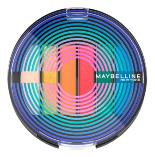Maybelline Eye Shadow Palette Reggaeton