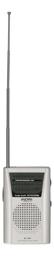 Indin Bc-r60 Am Fm - Radio Portátil De Bolsillo Con Batería