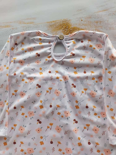 Remera Nena Manga Larga - Jofi