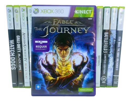 Jogos para Kinect Xbox 360 Original em disco mídia física