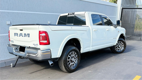 RAM Ram 3500 6.7 Limited Longhorn Cab. Dupla 4X4 Aut. 4P