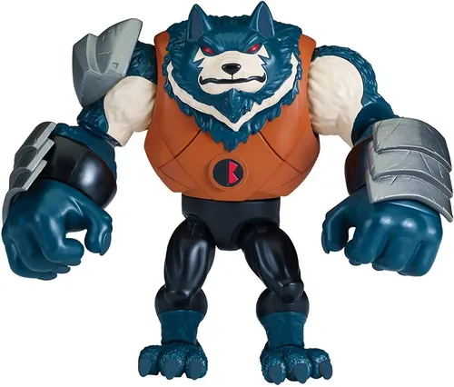 Figura Ben 10 Heroes Shock Con Armadura Omni kix Spin Master