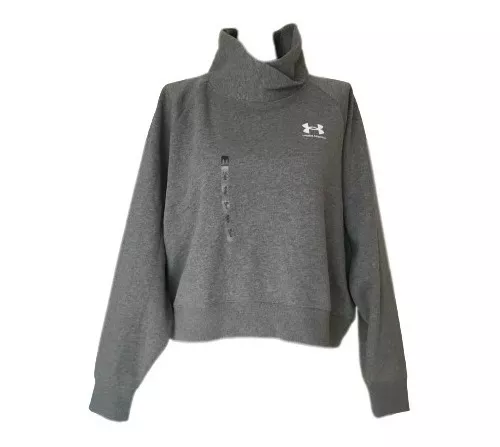 Sudadera Under Armour Rival Fleece Wrap Neck de Mujer