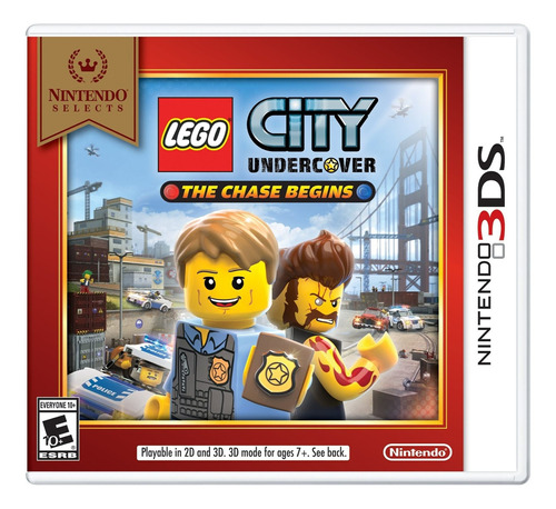 Jogo Lego City Undercover The Chase Begins Nintendo 3DS  normal