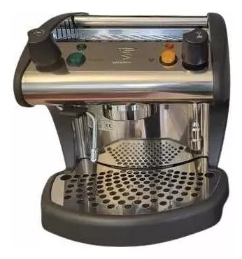 Cafetera de espresso tradicional Gaggia clásica profesional plateada