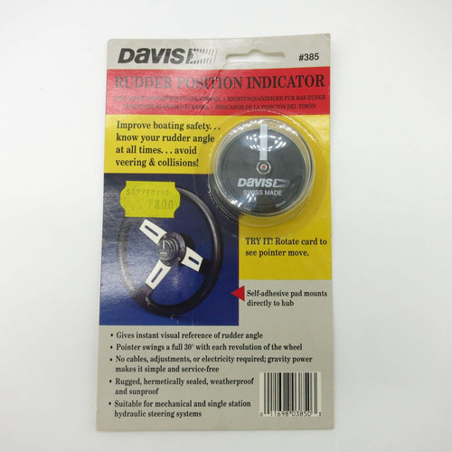 Indicador De Posición Del Timón Davis Instruments