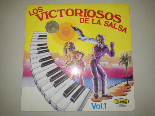 Lp Vinilo Disco Acetato Roena Nacho Quijano Salsa