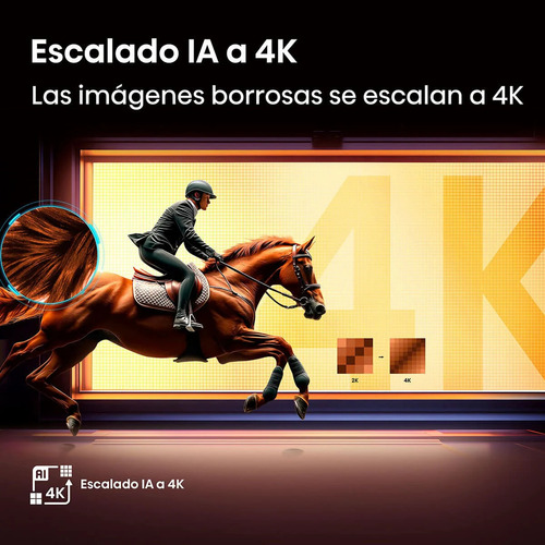 Combo Hisense Pantalla Qled 4k De 50 50qd6qv Vidaa U Compatible Con Alexa ,dolby Vision Atmos, Escalado Ia A 4k, Hdmi, Lan, Wifi. Control De Voz. Bluetooth. (2025) + Barra De Sonido Hisense 2.1 Ch 24
