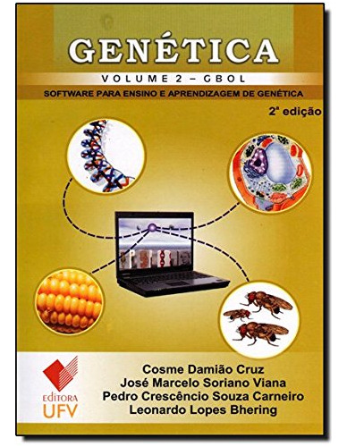Libro Genética Gbol Software Para Ensino E Aprendizagem De G