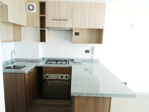 Ref:11076** Depto. Arriendo 2d + 1b A 4 Min Metro Lo Ova
