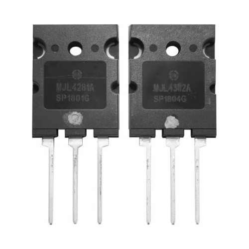 Mjl4281/mjl4302 Transistores Salida Audio Sge11371