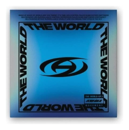 Dreamus Ateez The World Ep.1 : Movement Album A Version Cd+1