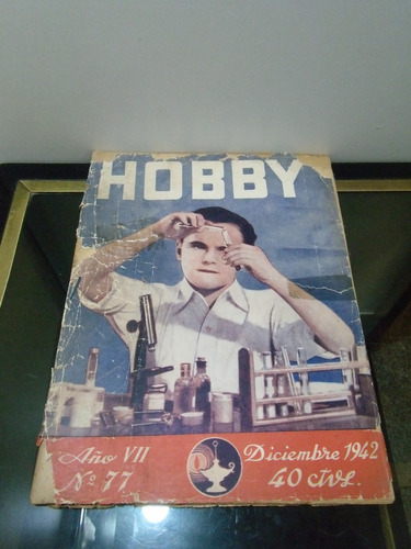 Adp Revista Hobby N ° 77 Diciembre 1942 Bs. As
