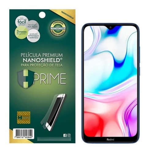 Película Hprime | Xiaomi Redmi 8 | Nanoshield Transparente