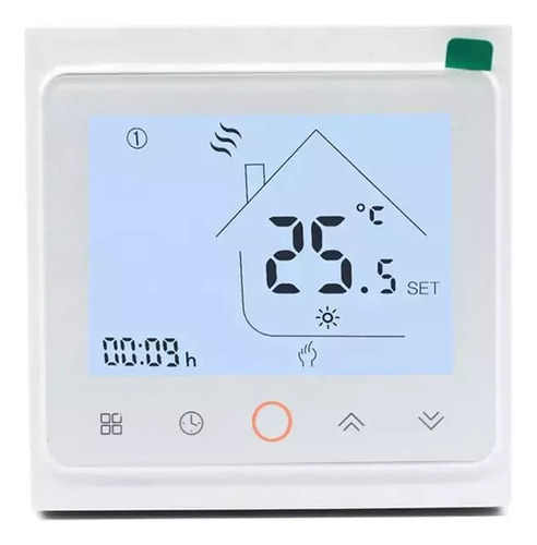 Termostato Wifi Para Piso Electrico Alre Htw-ht03-16a3 Blanc