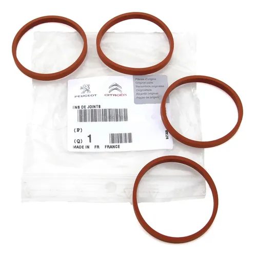 Kit 4 Juntas Multiple De Admision Peugeot 308 1.6 Thp Nafta