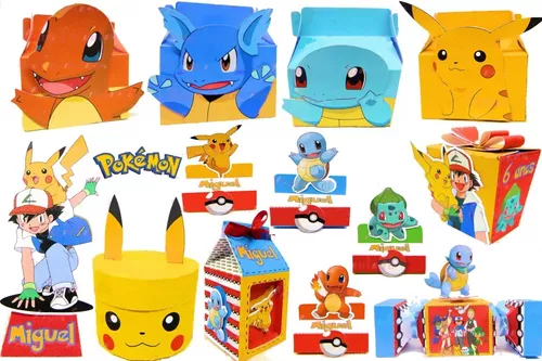 Pokemon eletrico  Compre Produtos Personalizados no Elo7