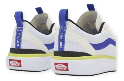 Vans Ultrarange Exo True White Multi Vn0a4u1kboy Original