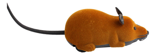Rat Toy Para Gatos, Ratón Electrónico Rc Con Control Remoto