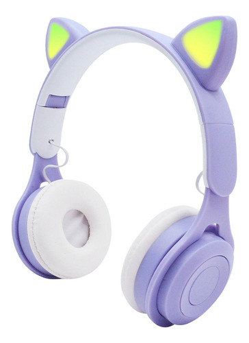 Juego De 2 Auriculares De Diadema Plegables Inalámbricos