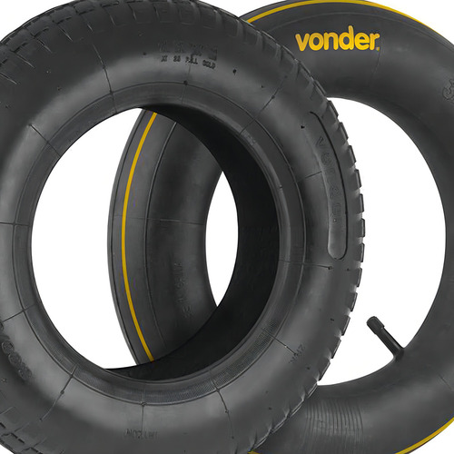 Pneu Com Câmara De Ar Para Carrinho De Mão 3,25 X 8