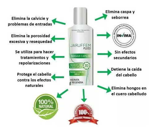 Tratamiento Para La Caida Del Cabello, C - mL a $90