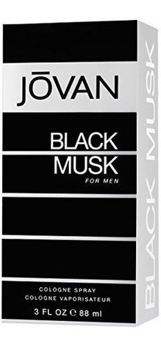 Spray De Colonia  Para Hombres 3 Oz - Jovan Black Musk