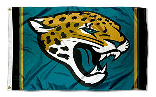 Bandera Jacksonville Jaguars 3x5 Grande.