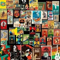Comprar Diseños Plantillas Para Carteles Vintage