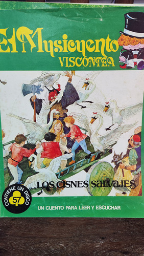 Colección Musicuento Libro Los Cisnes Salvajes P0