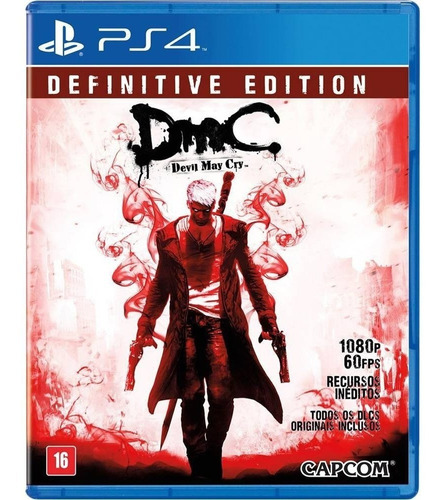 Devil May Cry - Dmc - Definitive Edition - Ps4