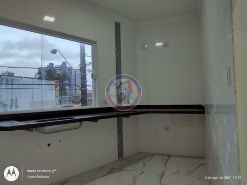 Imagem 6 de 10 de Casa De Condomínio Com 2 Dorms, Caiçara, Praia Grande - R$ 245 Mil, Cod: 32655 - V32655