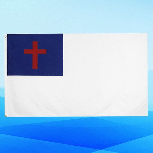 Para \/ Bandera Cristiana, Bandera Religiosa, Bandera